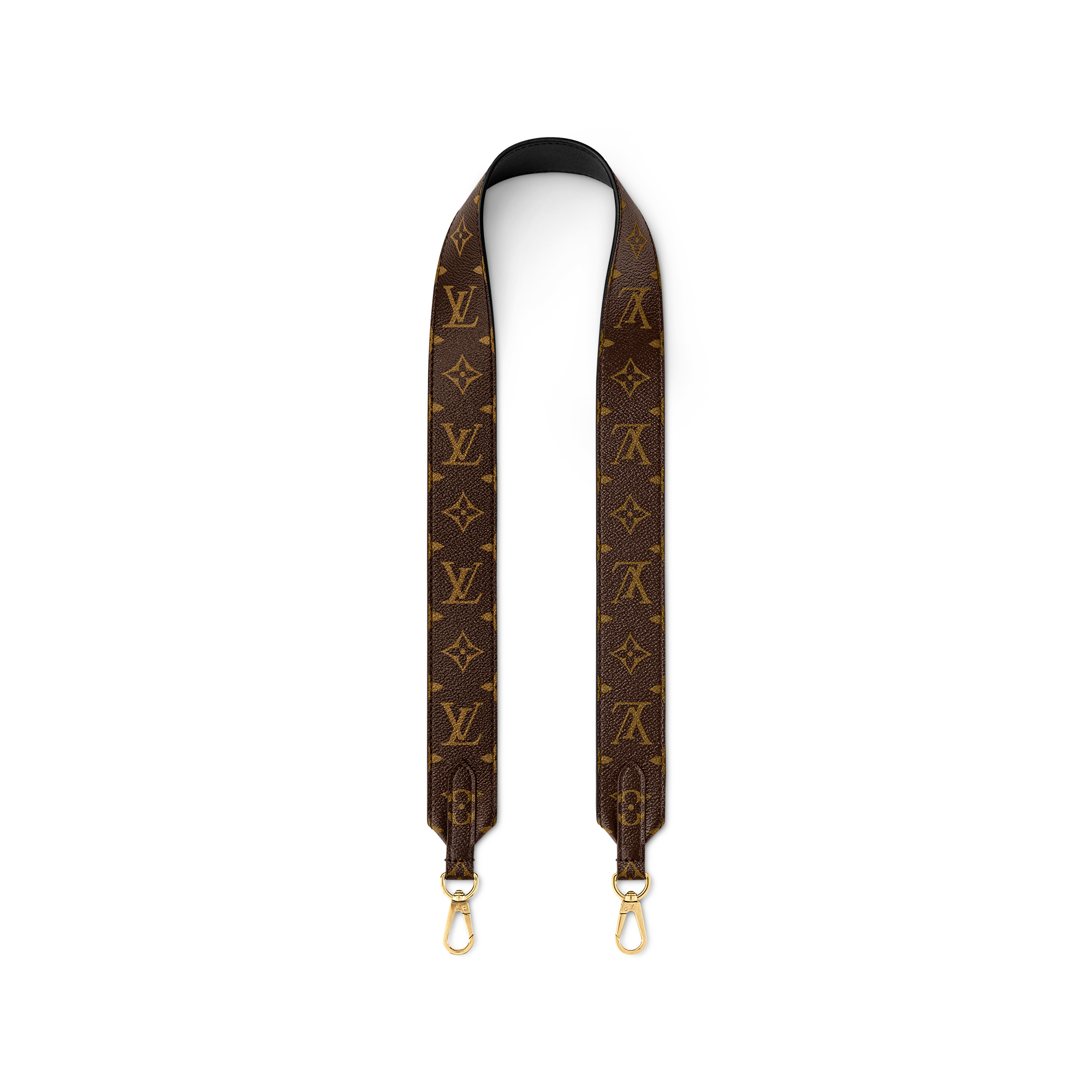 Lv monogram 2025 shoulder strap